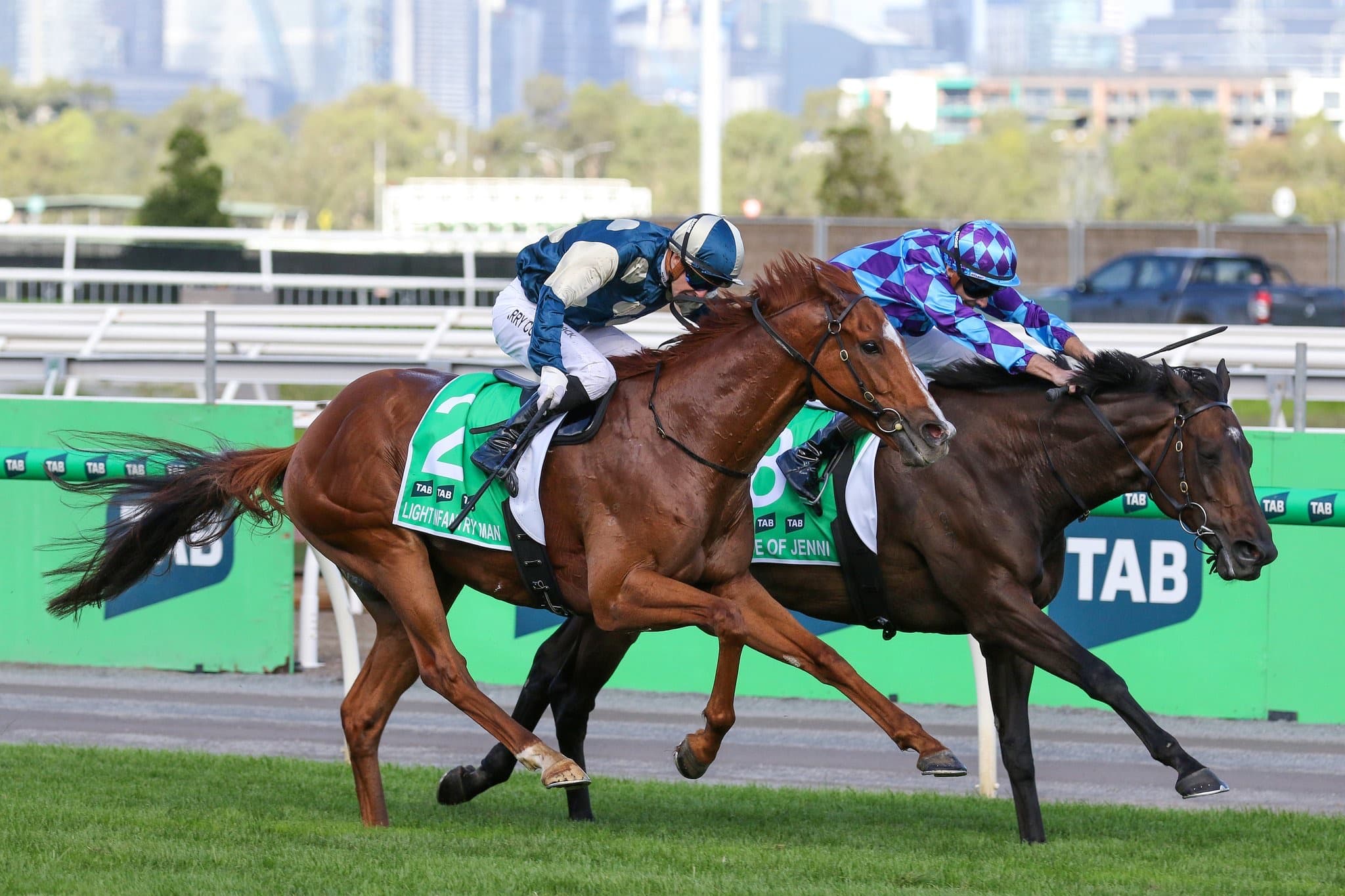 Gr.1 glory Down under for LIGHT INFANTRY MAN